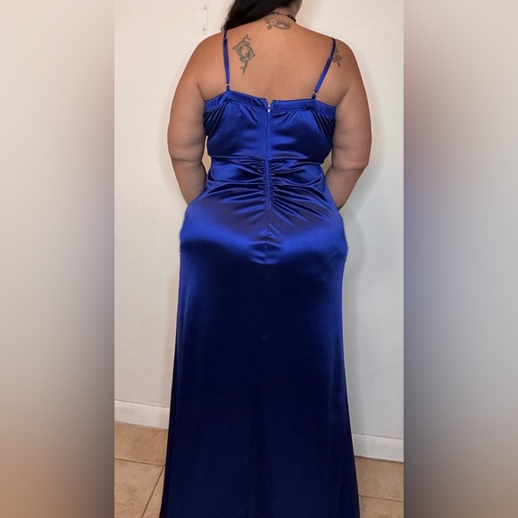 Honey and Rosie Formal Gown Royal Blue - Picture 4 of 5